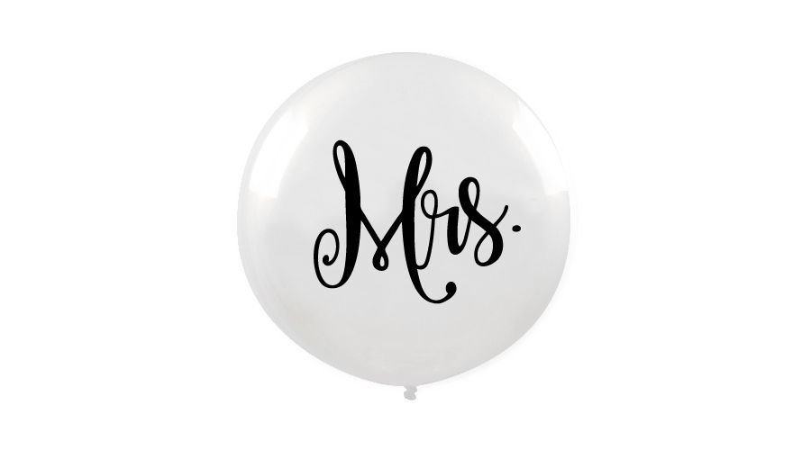 Riesenballon Mrs. Ø 75 cm