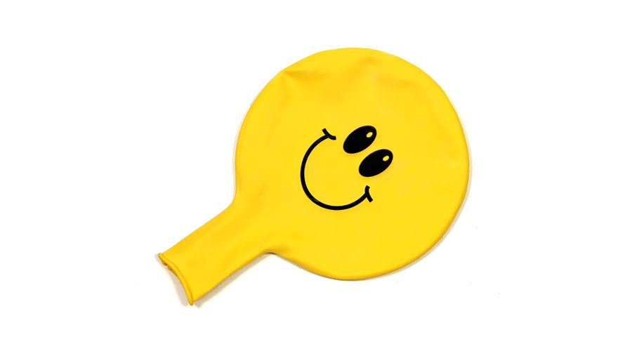 Riesenballon Smiley Ø 75cm