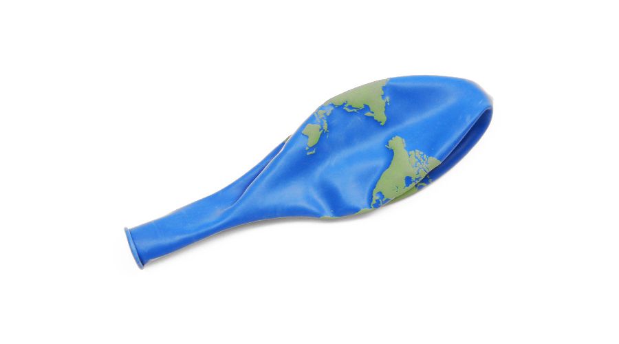 Riesenballon Weltkugel Ø 75cm