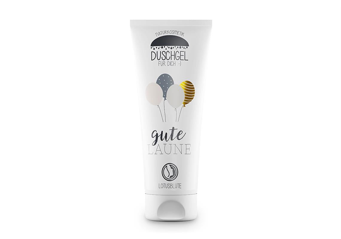 Naturkosmetik Duschgel 200ml mit Lotusblüten-und Bio-Teeextrakt