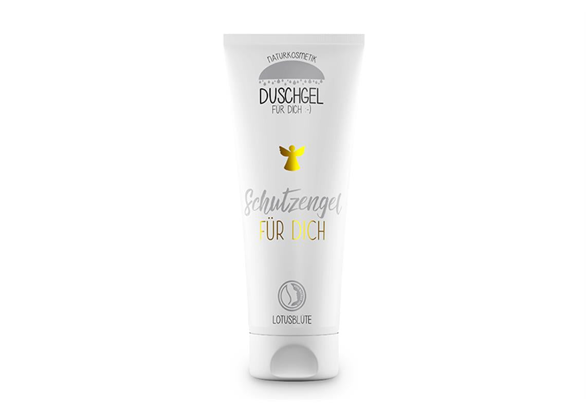 Naturkosmetik Duschgel 200ml mit Lotusblüten-und Bio-Teeextrakt