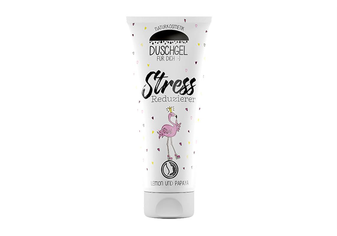 Naturkosmetik Duschgel 200ml Zitronen und süssem Papayas Duft