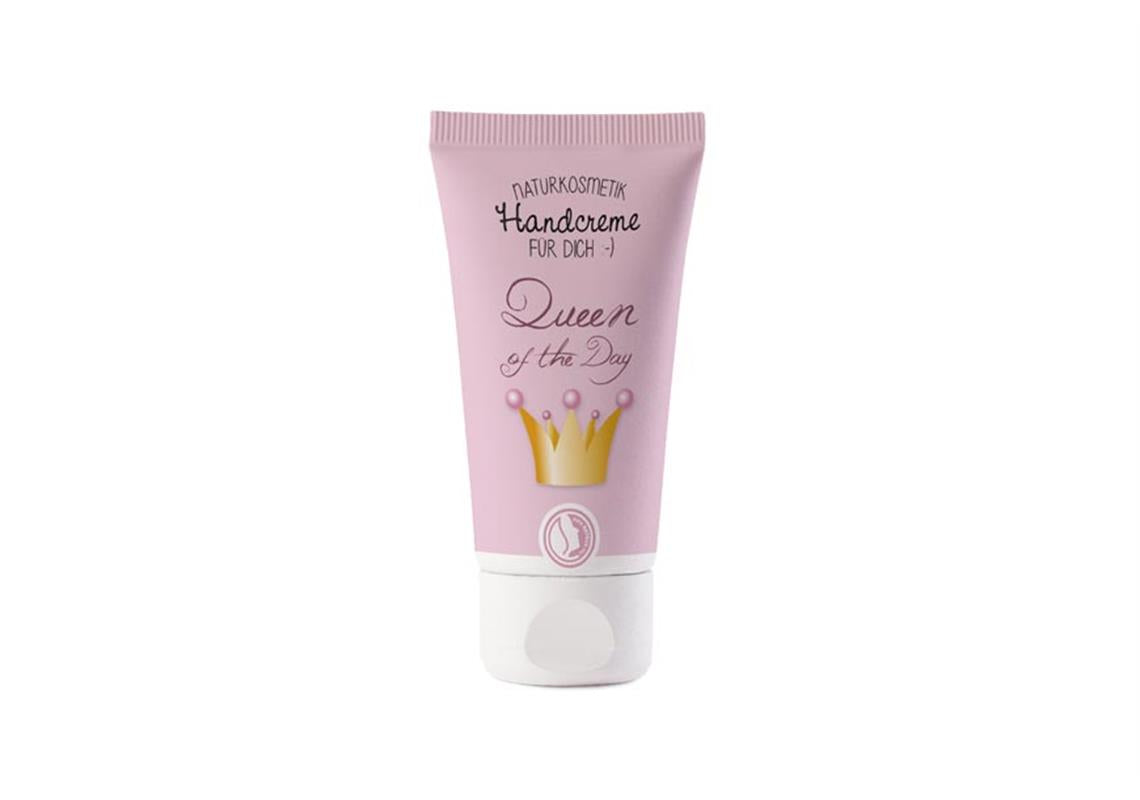Naturkosmetik Handcreme 30ml mit Bio-Sheabutter