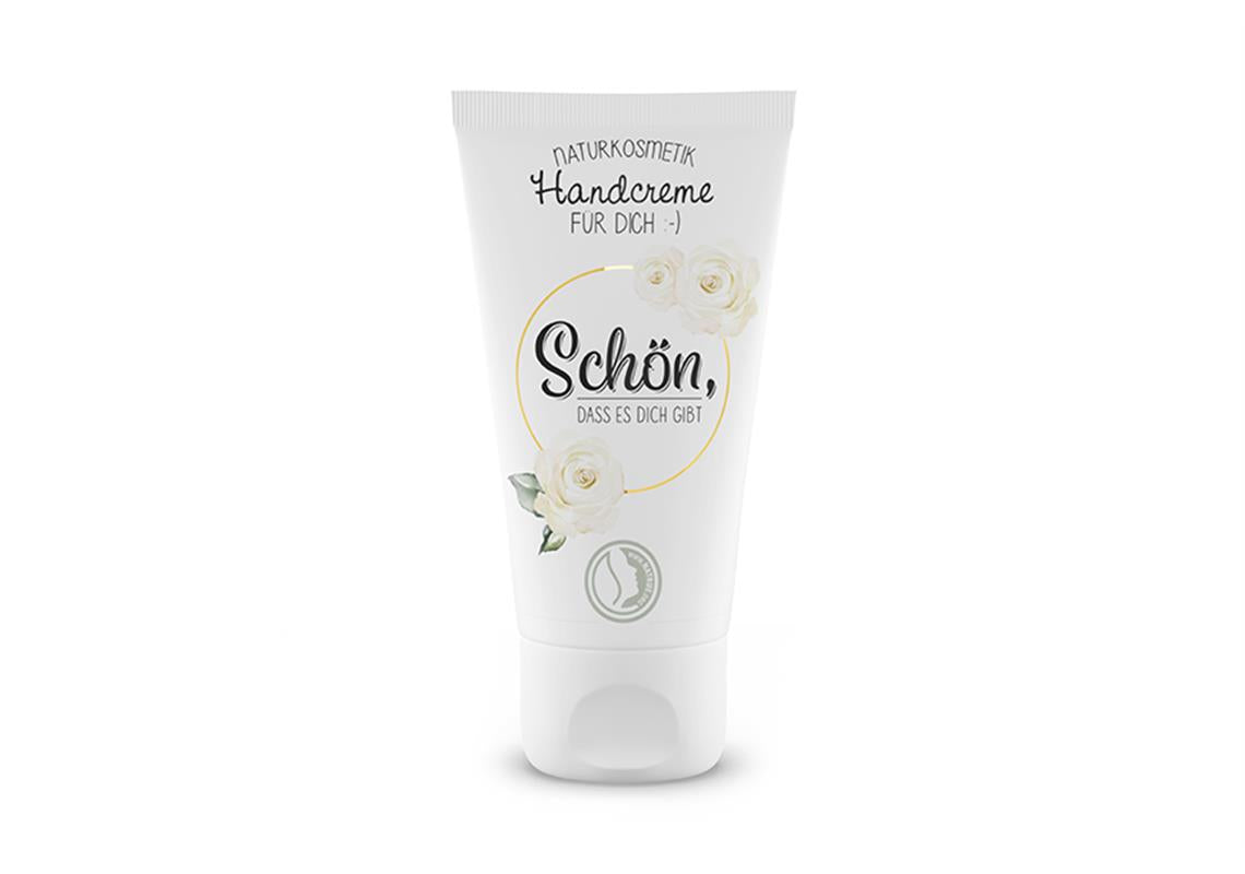Naturkosmetik Handcreme 30ml mit Bio-Sheabutter