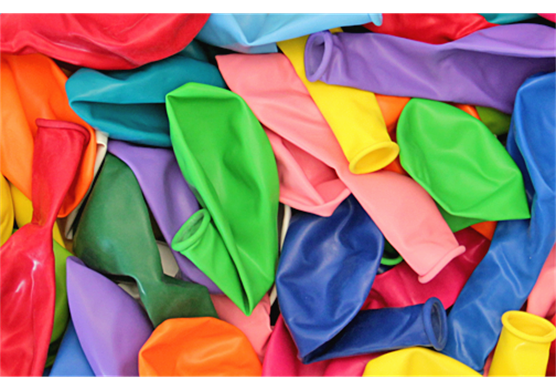 Ballon Ø 15 cm BUNT ASSORTIERT