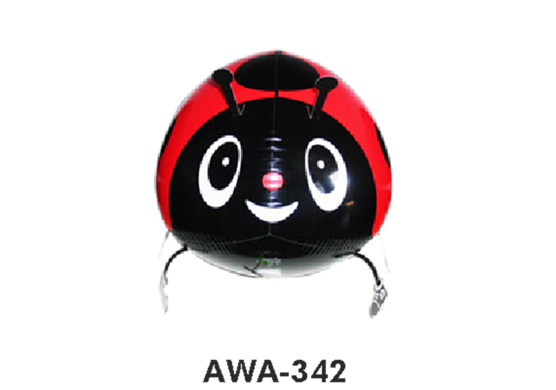 Air Walker Marienkäfer 57 cm lang