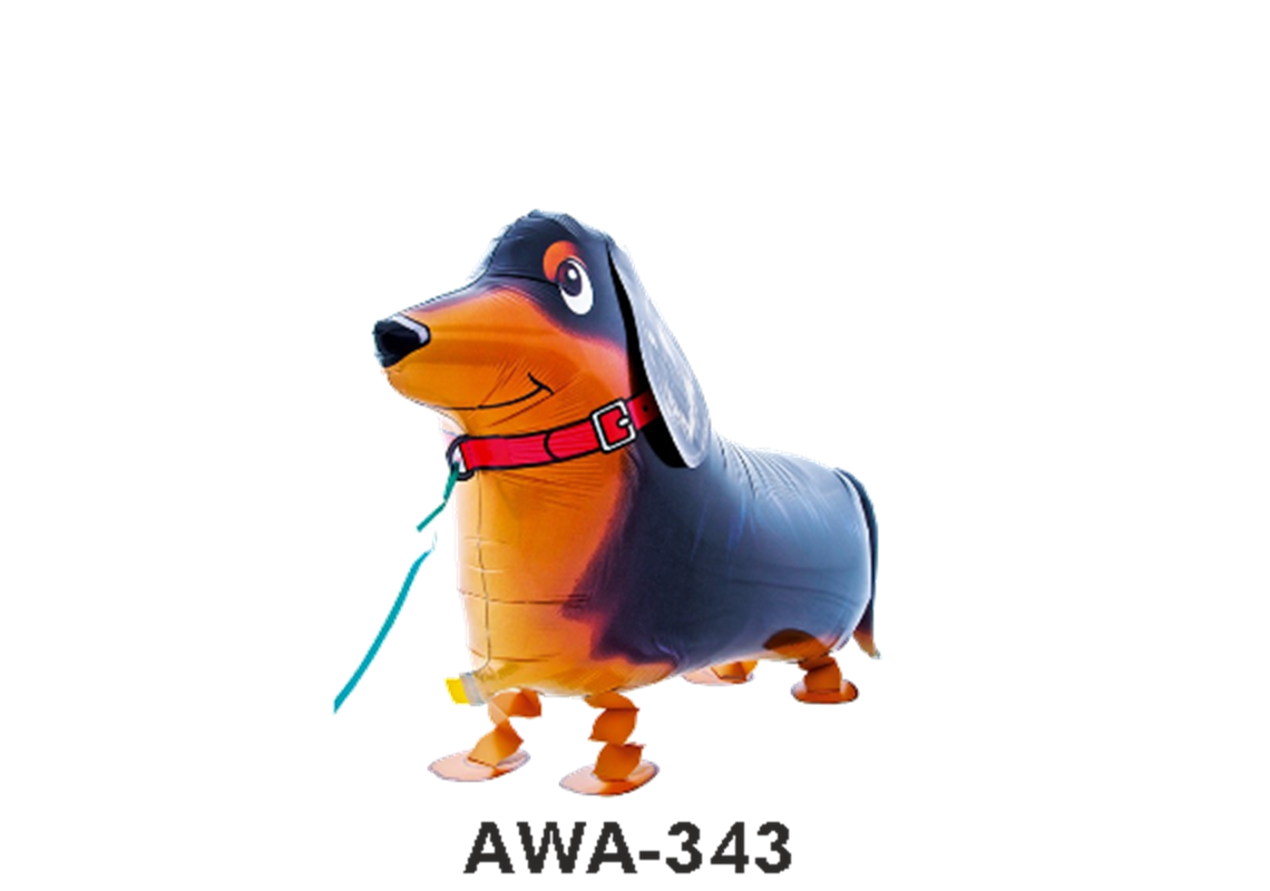 Air Walker Dackel 68 cm lang