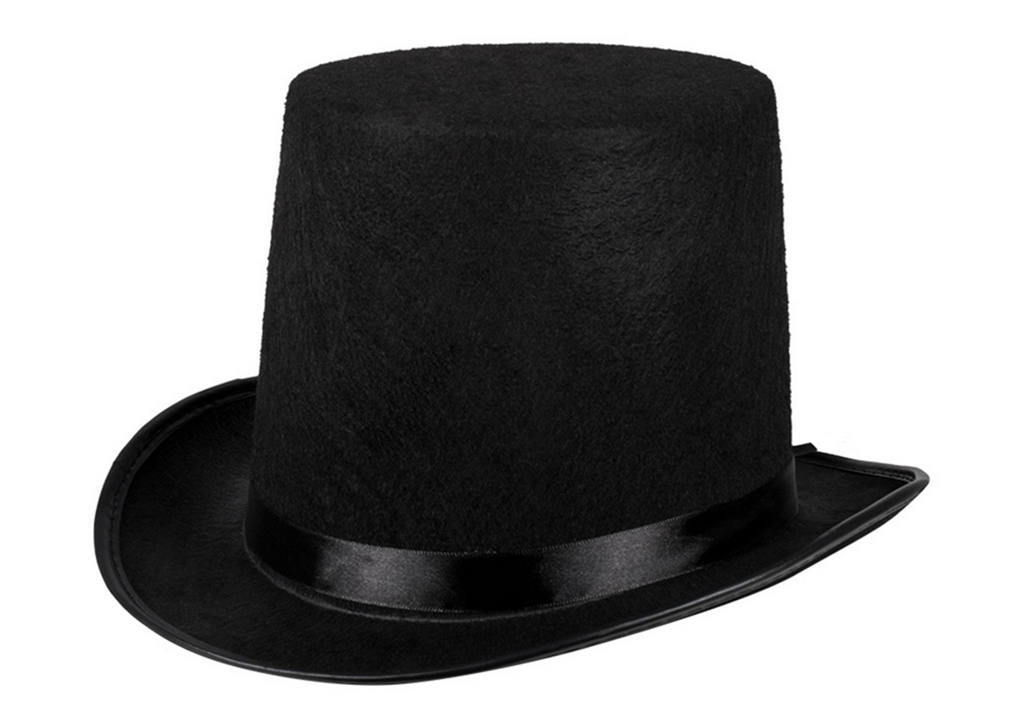 Hut Lincoln schwarz