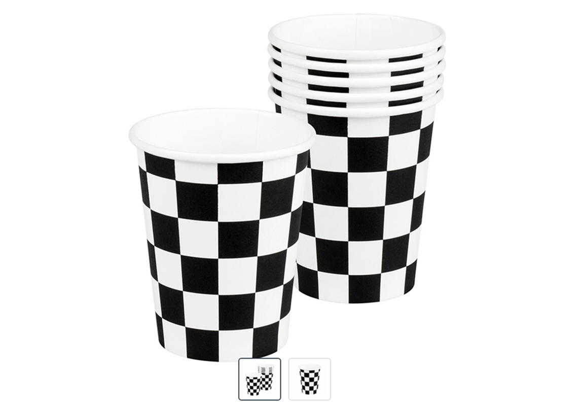 Trinkbecher Racing