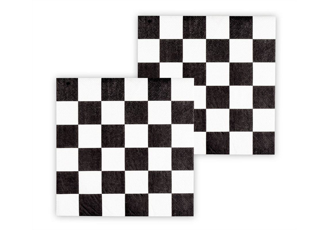 Servietten Racing