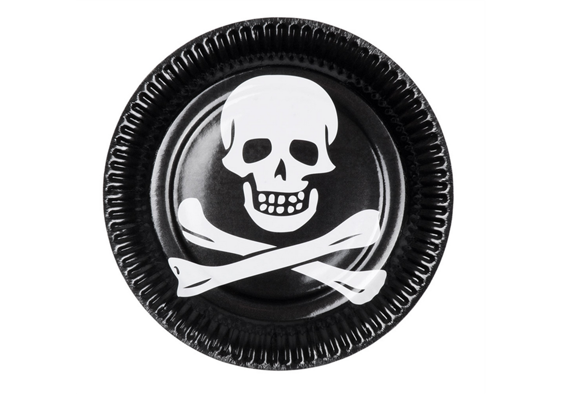Tellerchen Piraten