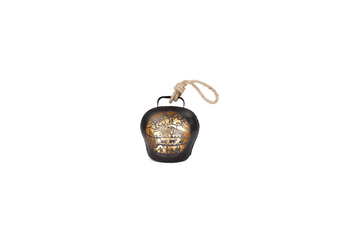 Glocke - LE CHALET Midi Ligne Noire