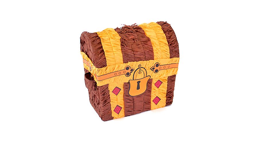 Pinata Schatztruhe