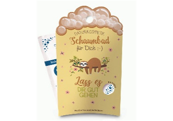 Schaumbad mit Aloe Vera und Lindenblüten