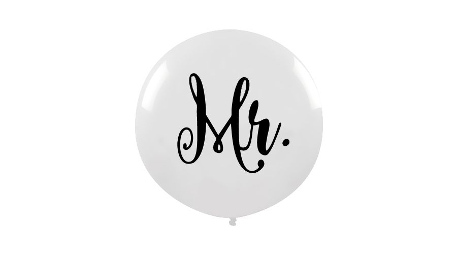 Riesenballon Mr.  Ø 75 cm