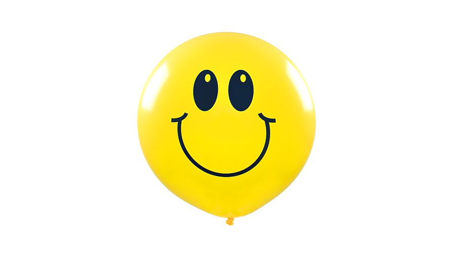Riesenballon Smiley Ø 75cm