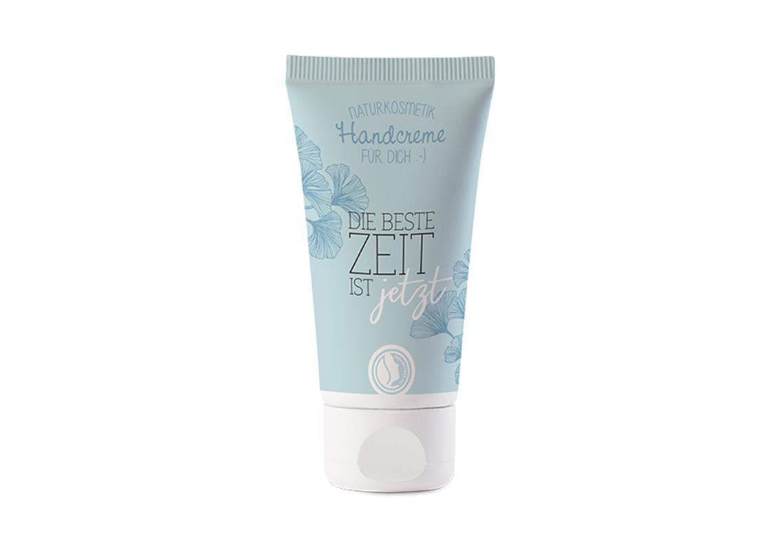 Naturkosmetik Handcreme 30ml mit Bio-Sheabutter