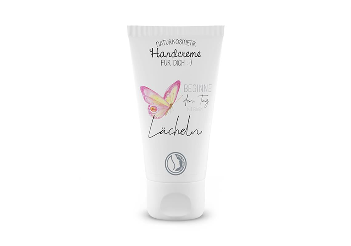 Naturkosmetik Handcreme 30ml mit Bio-Sheabutter