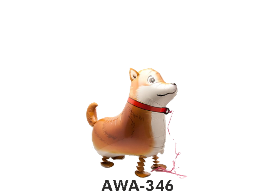 Air Walker Shiba 57 cm lang