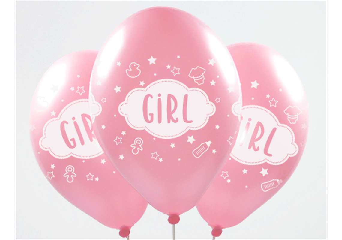 Girl Ballon ⌀33cm