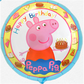 Folienballon Geburtstag / Happy Birthday Peppa Pig Ø 38 cm