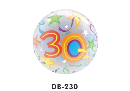Deco Bubble - 30 - Sterne ⌀ 56 cm