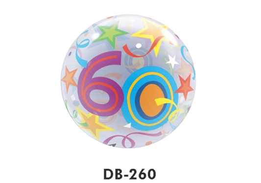 Deco Bubble - 60 - Sterne ⌀ 56 cm