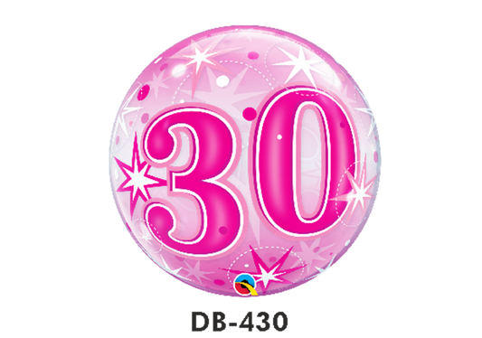 Deco Bubble - 30 - Pink Decor ⌀ 56 cm