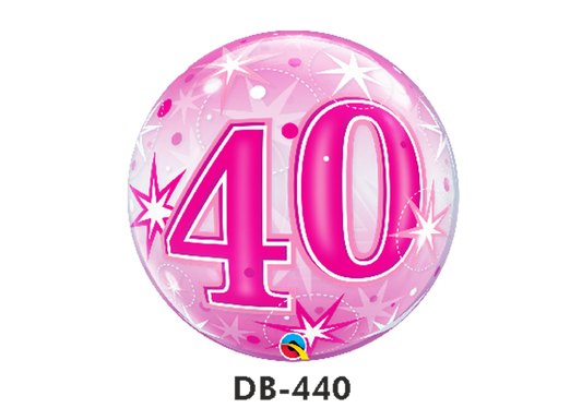 Deco Bubble - 40 - Pink Decor ⌀ 56 cm