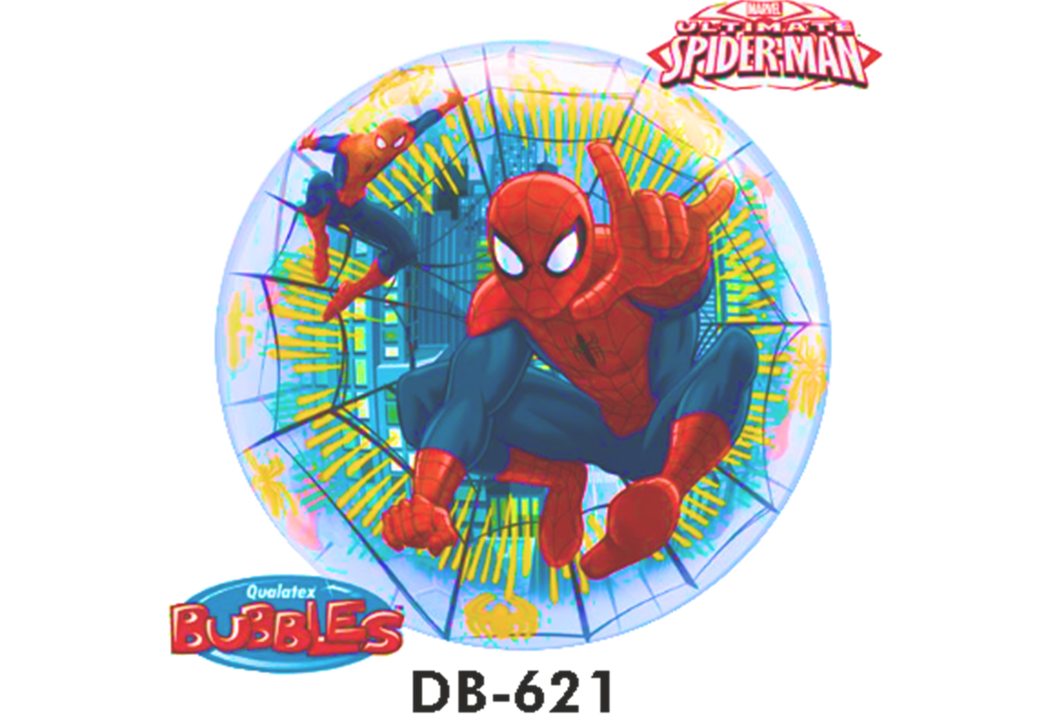 Deco Bubble Spiderman ⌀ 56 cm