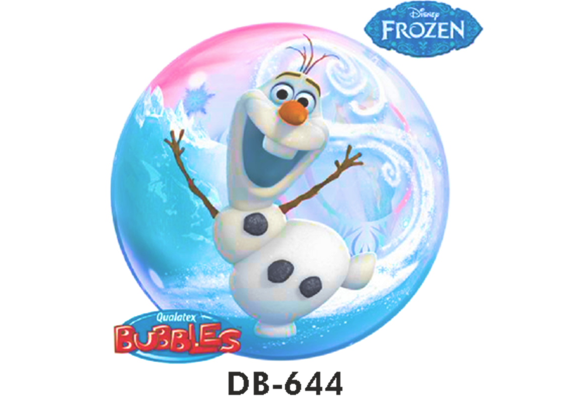 Deco Bubble Frozen ⌀ 56 cm