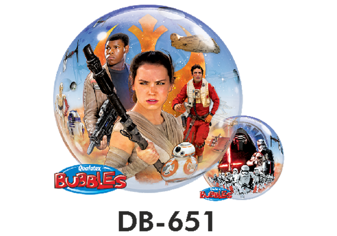 Deco Bubble Star Wars Episode VII ⌀ 56 cm