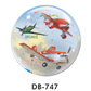 Deco Bubble Planes ⌀ 56 cm