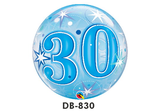 Deco Bubble - 30 - Hellblau ⌀ 56 cm