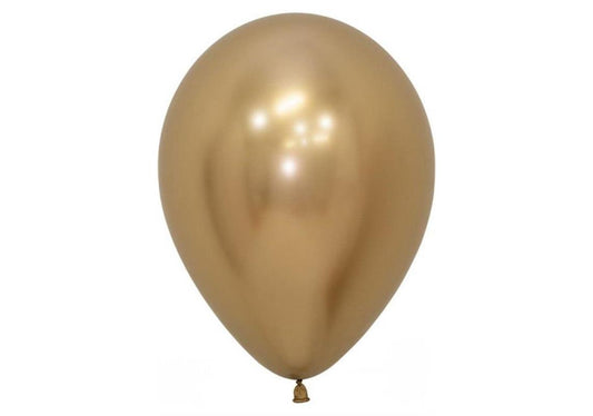 Ballon Ø 33 cm CHROM GOLD