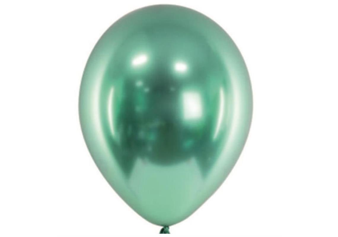 Ballon Ø 33 cm CHROM GREEN