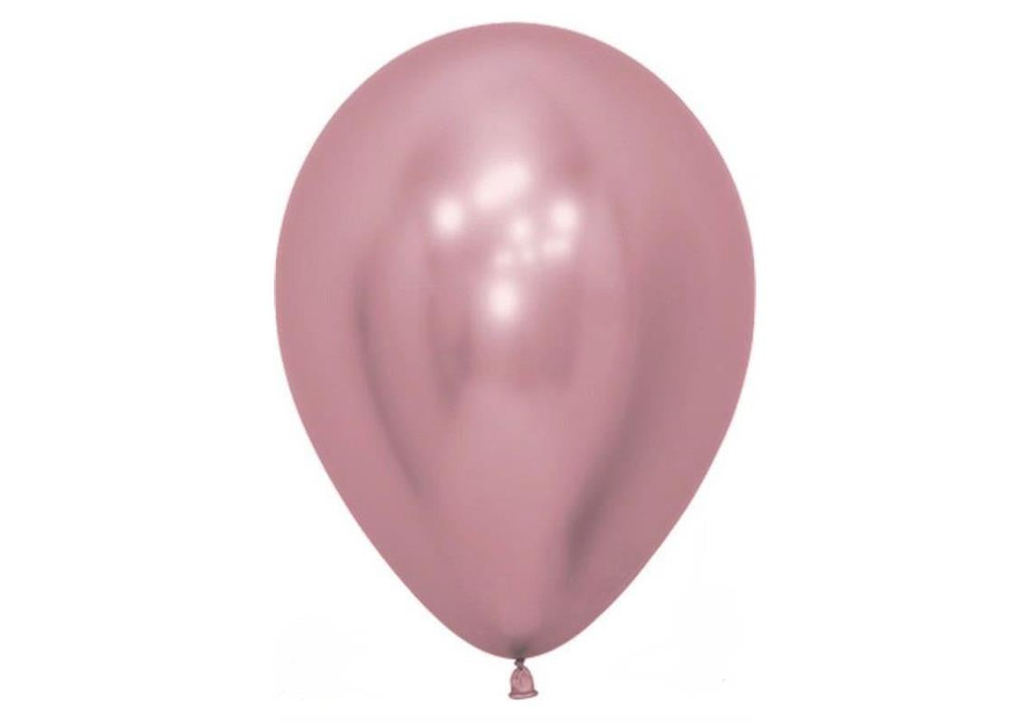 Ballon Ø 33 cm CHROM ROSA