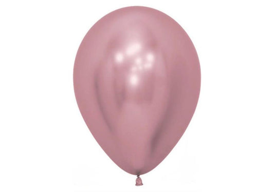 Ballon Ø 33 cm CHROM ROSA