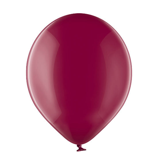 Ballon R100-B024 Ø 33 cm CRISTAL BURGUNDY