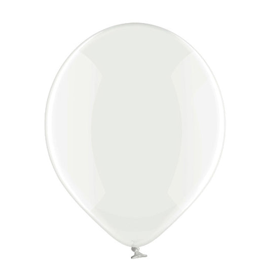 Ballon R100-B038 Ø 33 cm CRYSTAL CLEAR