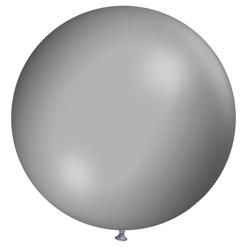 Ballon R140-061 Ø 43 cm METALLIC SILVER