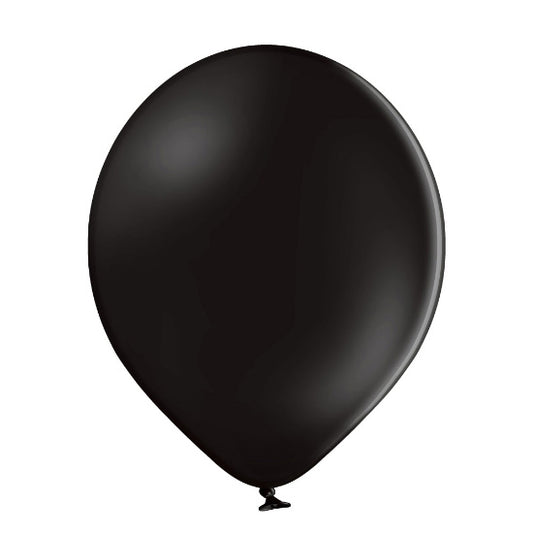 Ballon R40-B025 Ø 13 cm BLACK