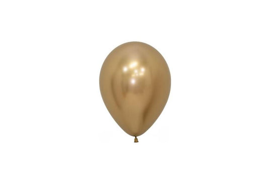 Ballon Ø 15 cm CHROM GOLD