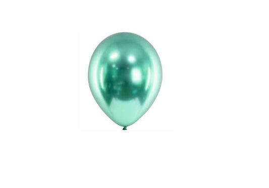 Ballon Ø 15 cm CHROM GREEN