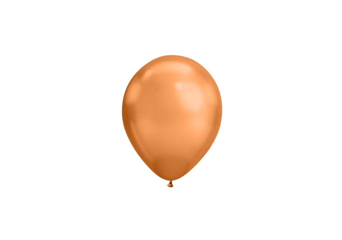 Ballon Ø 15 cm CHROM KUPFER