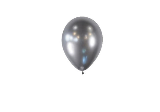 Ballon Ø 15 cm CHROM ARGENT
