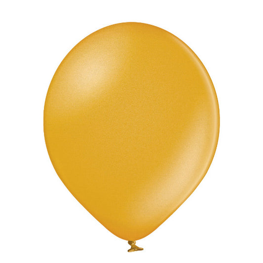 Ballon R45-B060 Ø 13 cm METALLIC GOLD