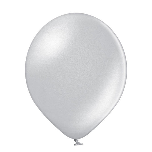 Ballon R45-B061 Ø 13 cm METALLIC SILVER