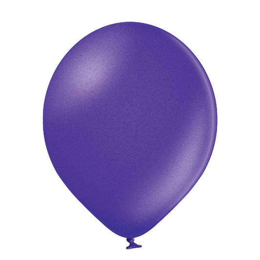 Ballon R45-B062 Ø 13 cm METALLIC PURPLE