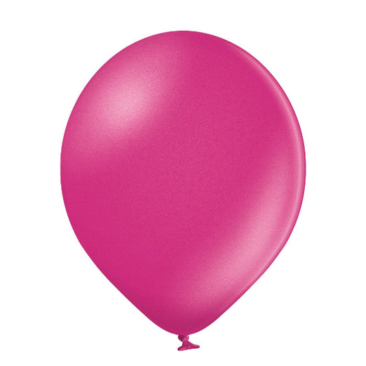 Ballon R45-B064 Ø 13 cm METALLIC FUCHSIA